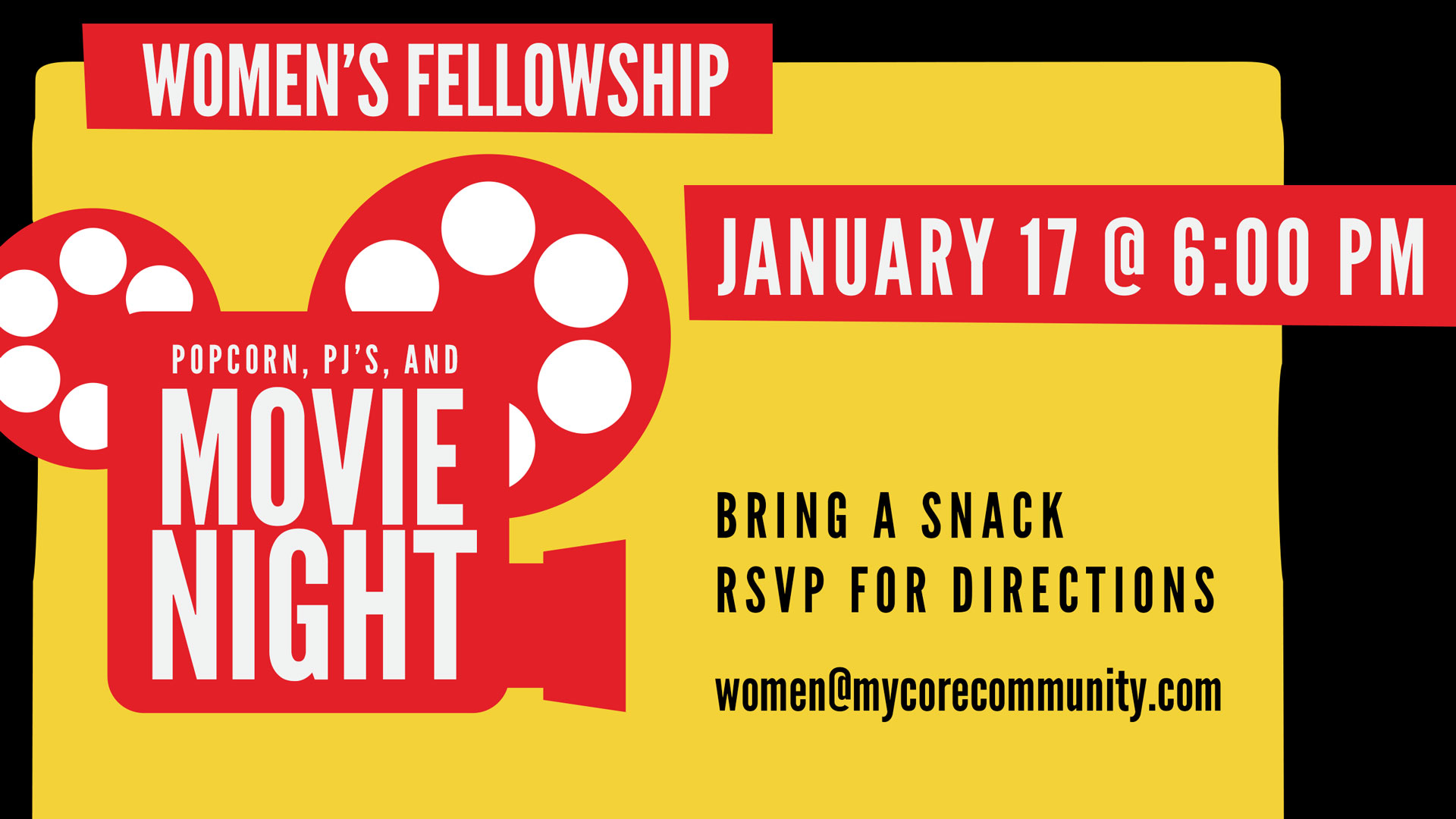 Movie Night | CORE Christian Community